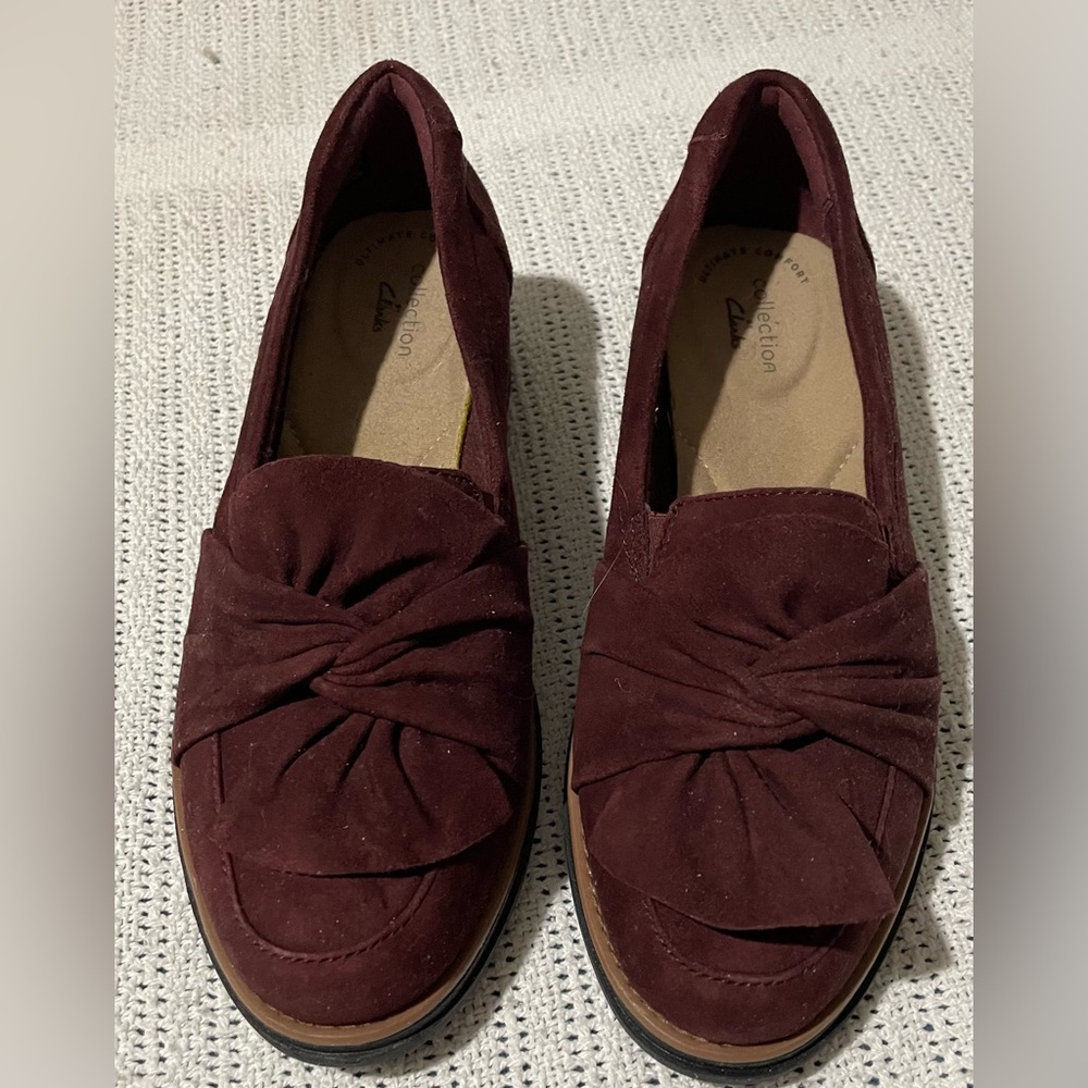 Women's Clark loafers
